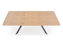 Mesa extensible para 6/8 personas roble 160/220x90 cm