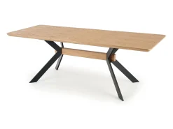 Mesa extensible para 6/8 personas roble 160/220x90 cm