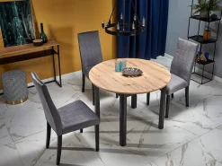 Mesa extensible para 4/6 personas 102/142x102 cm
