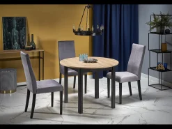 Mesa extensible para 4/6 personas 102/142x102 cm