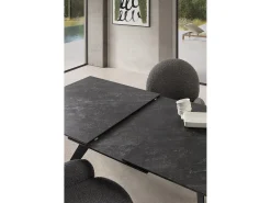 Mesa extensible para 6/8 personas en cerámica 160/220x76 cm