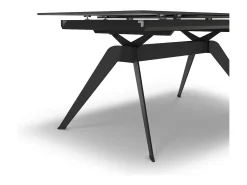 Mesa extensible para 6/8 personas en cerámica 160/220x76 cm