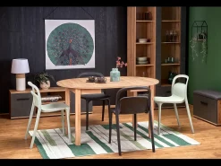 Mesa extensible para 4/6 personas 102/142x102 cm
