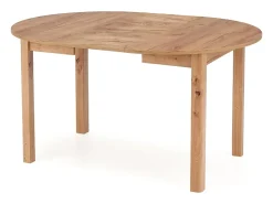 Mesa extensible para 4/6 personas 102/142x102 cm