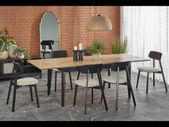 Mesa extensible para 6/8 personas 160/240x90 cm