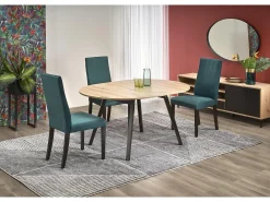 Mesa extensible para 4/6 personas 102/142x102 cm