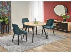 Mesa extensible para 4/6 personas 102/142x102 cm