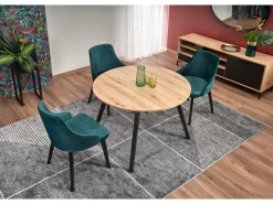 Mesa extensible para 4/6 personas 102/142x102 cm
