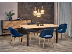 Mesa extensible para 6/8 personas 160/228x90 cm