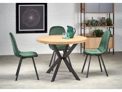 Mesa extensible para 6/8 personas 100/250x75 cm