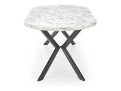 Mesa extensible para 6/8 personas 100/250x75 cm