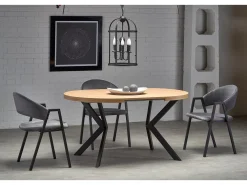 Mesa extensible para 6/8 personas 100/250x75 cm