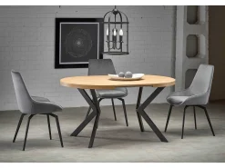 Mesa extensible para 6/8 personas 100/250x75 cm