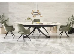 Mesa extensible para 6/8 personas 180/260x75 cm
