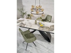 Mesa extensible para 6/8 personas 180/260x75 cm