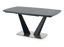Mesa extensible para 6/8 personas, gris, 160/220x90 cm