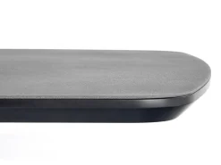 Mesa extensible para 6/8 personas, gris, 160/220x90 cm