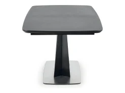 Mesa extensible para 6/8 personas, gris, 160/220x90 cm
