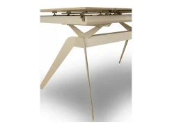 Mesa extensible para 6/8 personas en cerámica 160/220x76 cm