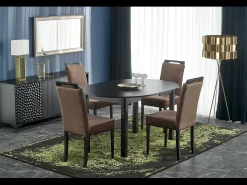 Mesa extensible para 4/6 personas 102/142x102 cm