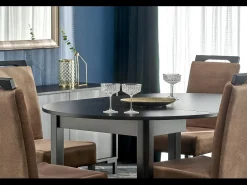 Mesa extensible para 4/6 personas 102/142x102 cm