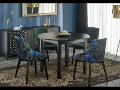 Mesa extensible para 4/6 personas 102/142x102 cm