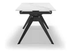 Mesa extensible para 6/8 personas en cerámica 160/220x76 cm