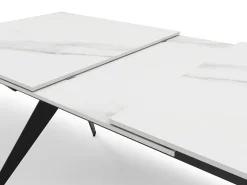 Mesa extensible para 6/8 personas en cerámica 160/220x76 cm