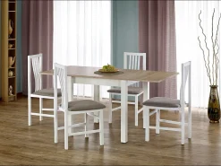 Mesa extensible para 4/6 personas 80/160x80 cm