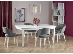 Mesa extensible para 6/8 personas 160/228x90 cm