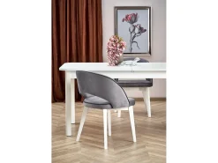 Mesa extensible para 6/8 personas 160/228x90 cm
