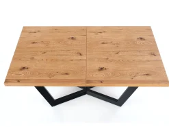 Mesa extensible para 6/8 personas roble 160/250x77 cm