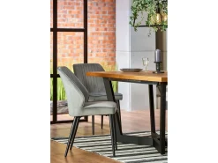 Mesa extensible para 6/8 personas roble 160/250x77 cm