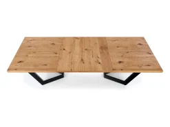 Mesa extensible para 6/8 personas roble 160/250x77 cm