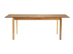 Mesa extensible rectangular de fresno 160-210 cm BONAVISTA