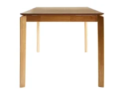 Mesa extensible rectangular de fresno 160-210 cm BONAVISTA