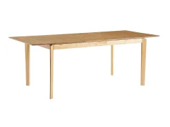 Mesa extensible rectangular de fresno 160-210 cm BONAVISTA