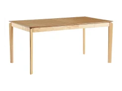 Mesa extensible rectangular de fresno 160-210 cm BONAVISTA