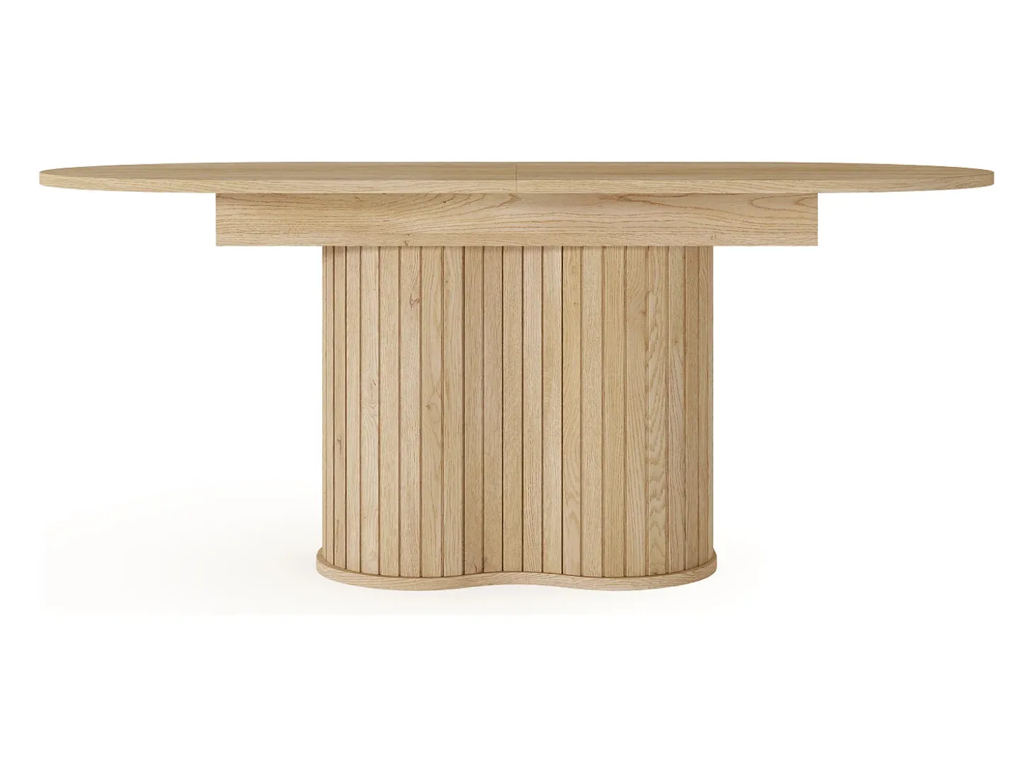 Mesa extensible, roble cremona, 180 x 75,6 x 90 cm