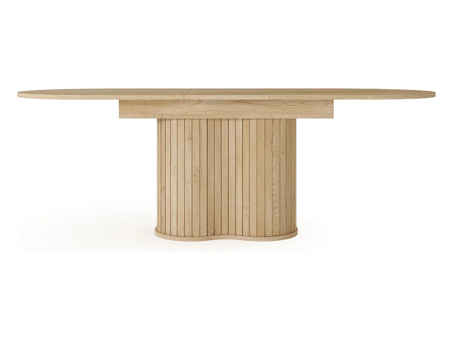 Mesa extensible, roble cremona, 180 x 75,6 x 90 cm