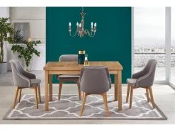 Mesa extensible 140/220x80 cm