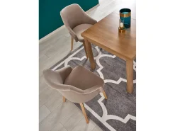 Mesa extensible 140/220x80 cm