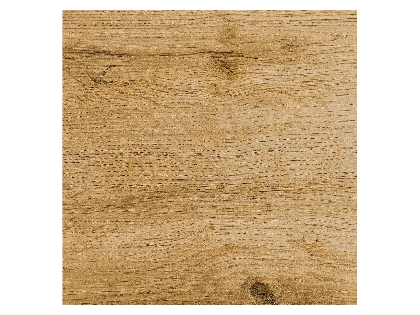 Mesa extensible 90x180/440 cm Baita Evolution Roble Natural estructura Antracita