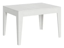 Mesa extensible 90x120/180 cm Cico Fresno Blanco