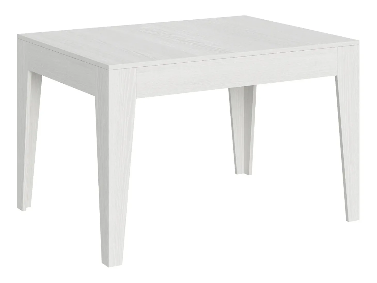 Mesa extensible 90x120/180 cm Cico Fresno Blanco