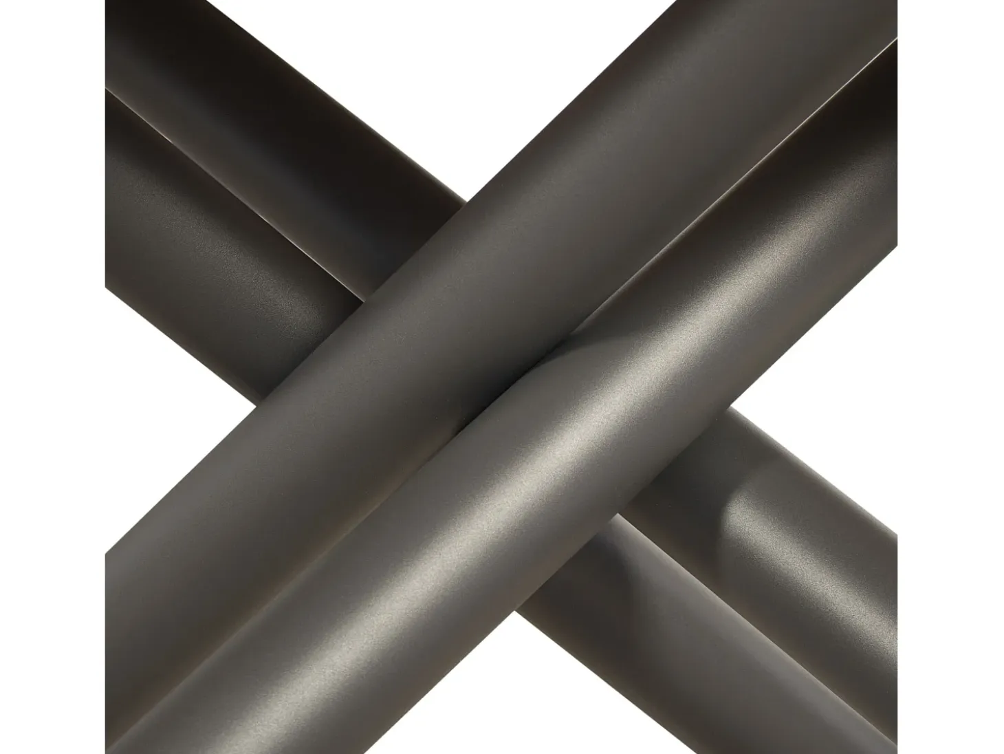 Mesa extensible 90x120/380 cm Famas Evolution Fresno Blanco estructura Antracita