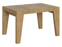 Mesa extensible 140/244x90 cm Naxy roble natural