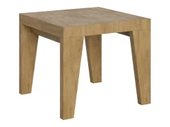 Mesa extensible 90/246x90 cm Naxy roble natural