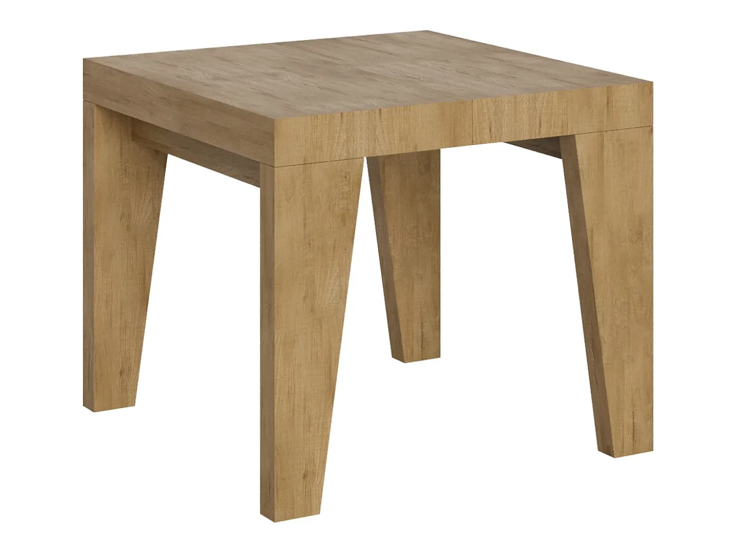 Mesa extensible 90/246x90 cm Naxy roble natural
