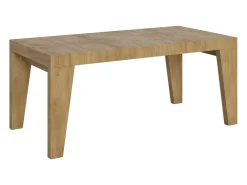 Mesa extensible 180/440x90 cm Naxy roble natural